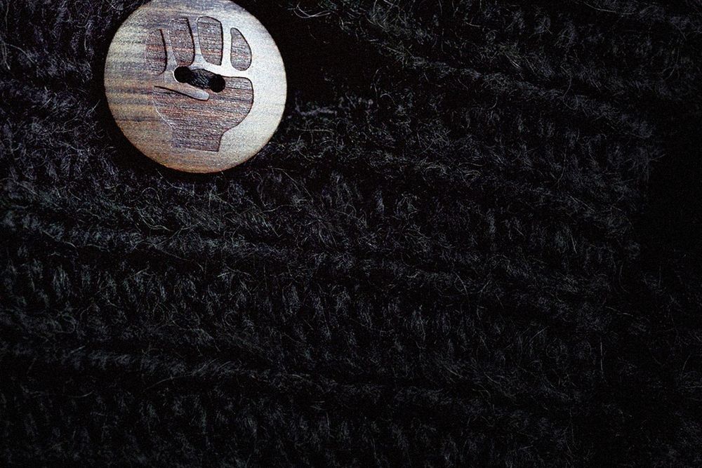 The Inoue Brothers / Non Brushed Large Stole