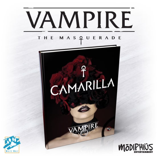 הממלכה Vampire The Masquerade 5th Edition Camarilla Book