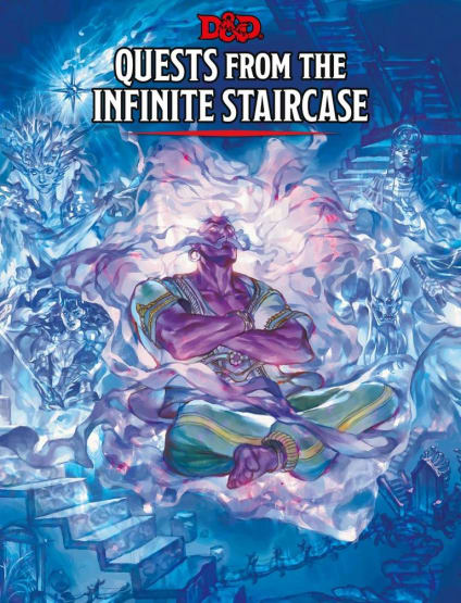 D&D 5th - Quests from the Infinite Staircase