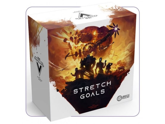 ISS Vanguard: Stretch Goal box