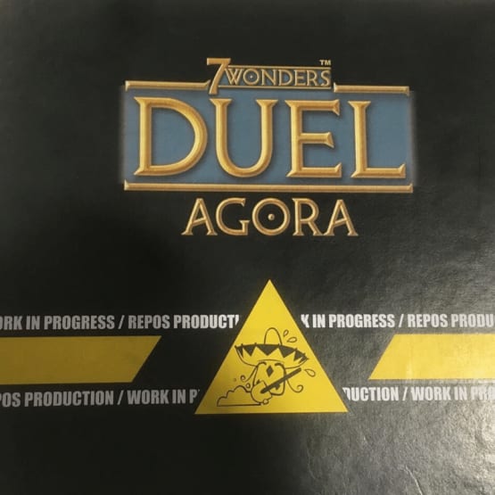 הממלכה 7 Wonders Duel Agora הממלכה 7 Wonders Duel Agora