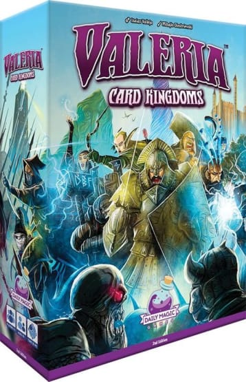 Siege of Valeria — Daily Magic Games