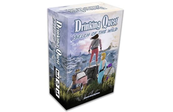 Drinking Quest: Belch of the Wild