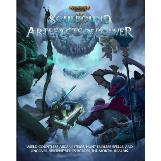 Warhammer Age of Sigmar: Soulbound, Artefacts of Power