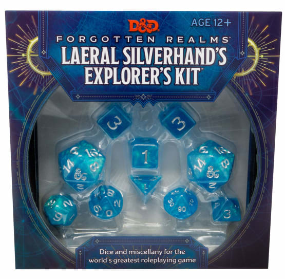 D&D 5th - Laeral Silverhand's Explorer's Kit