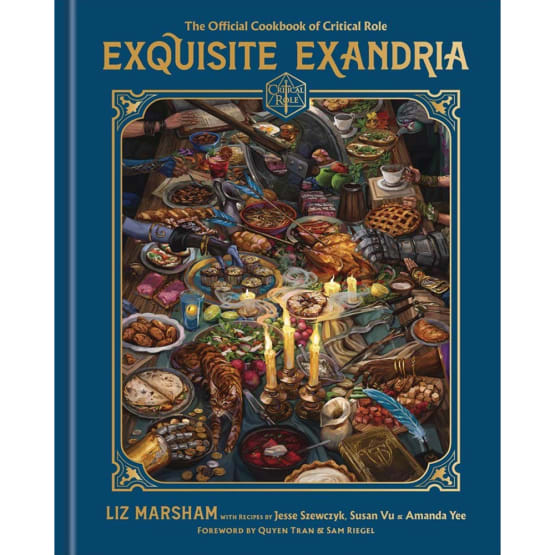 Exquisite Exandria: The Official Cookbook of Critical Role