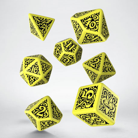 COC The Outer Gods Hastur Dice Set