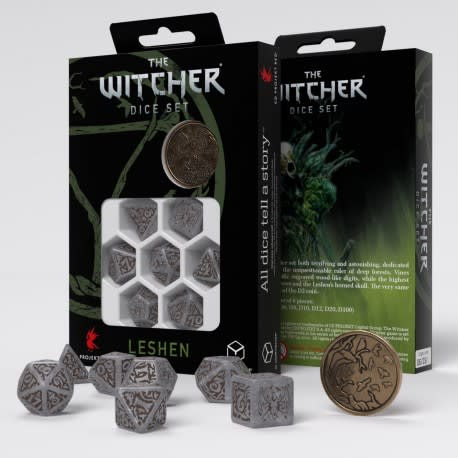 The Witcher Dice Set. Leshen – The Shapeshifter