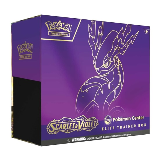 הממלכה - Pokemon - Scarlet & Violet - Elite Trainer Box
