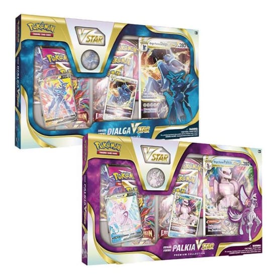 Pokemon TCG: Origin Forme Palkia VSTAR Premium Collection