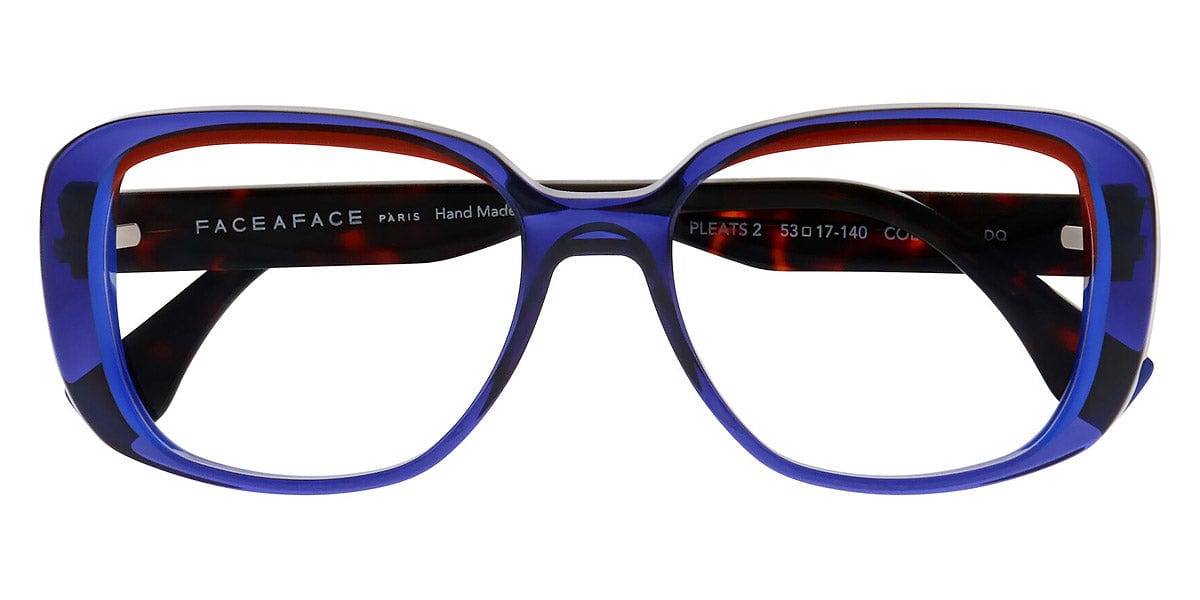 Face à Face Pleats 2 by Face à Face — The Last Optical Shop