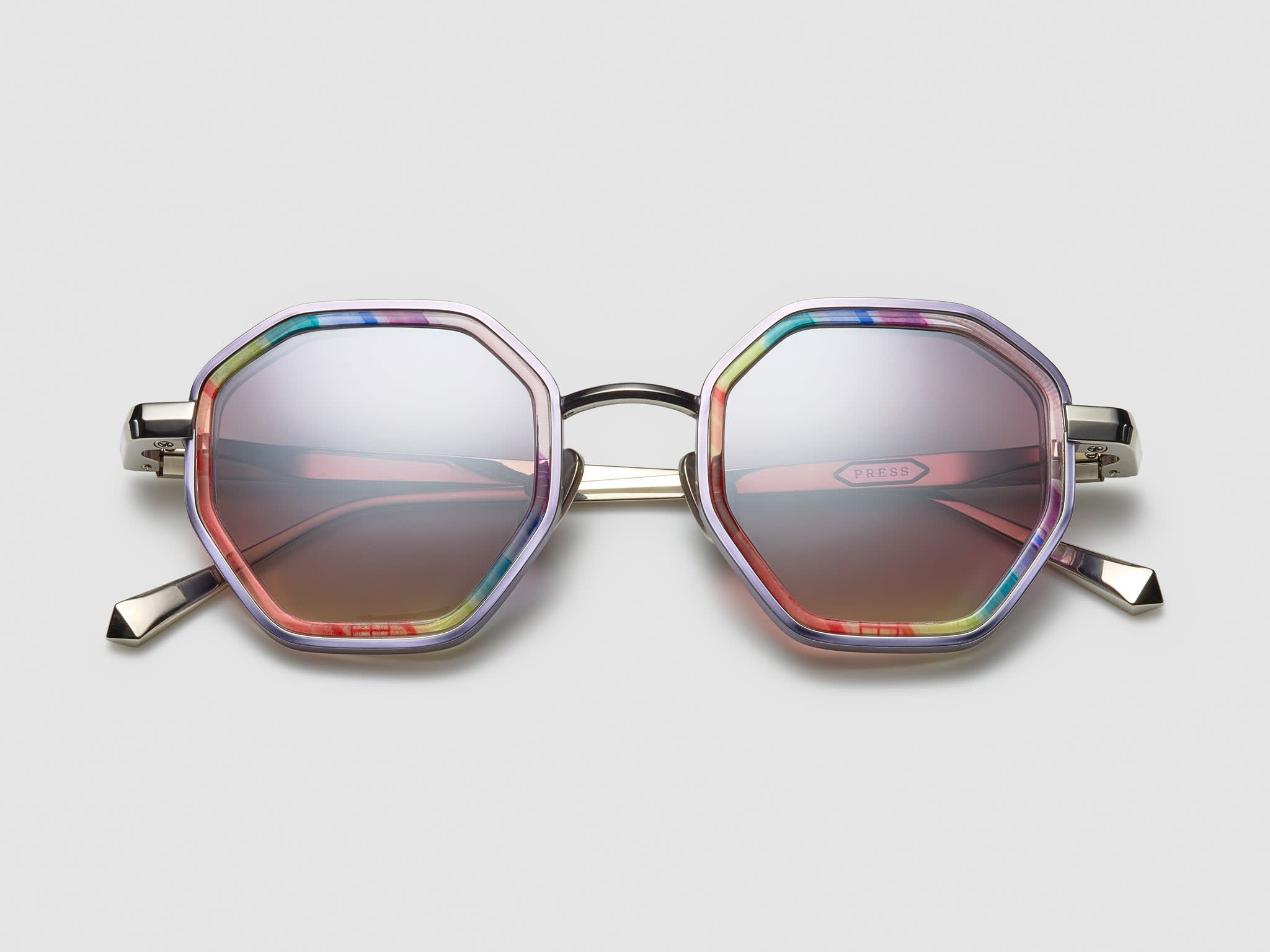 Press Eyewear Lazarus Pride by Press Eyewear — The Last Optical Shop