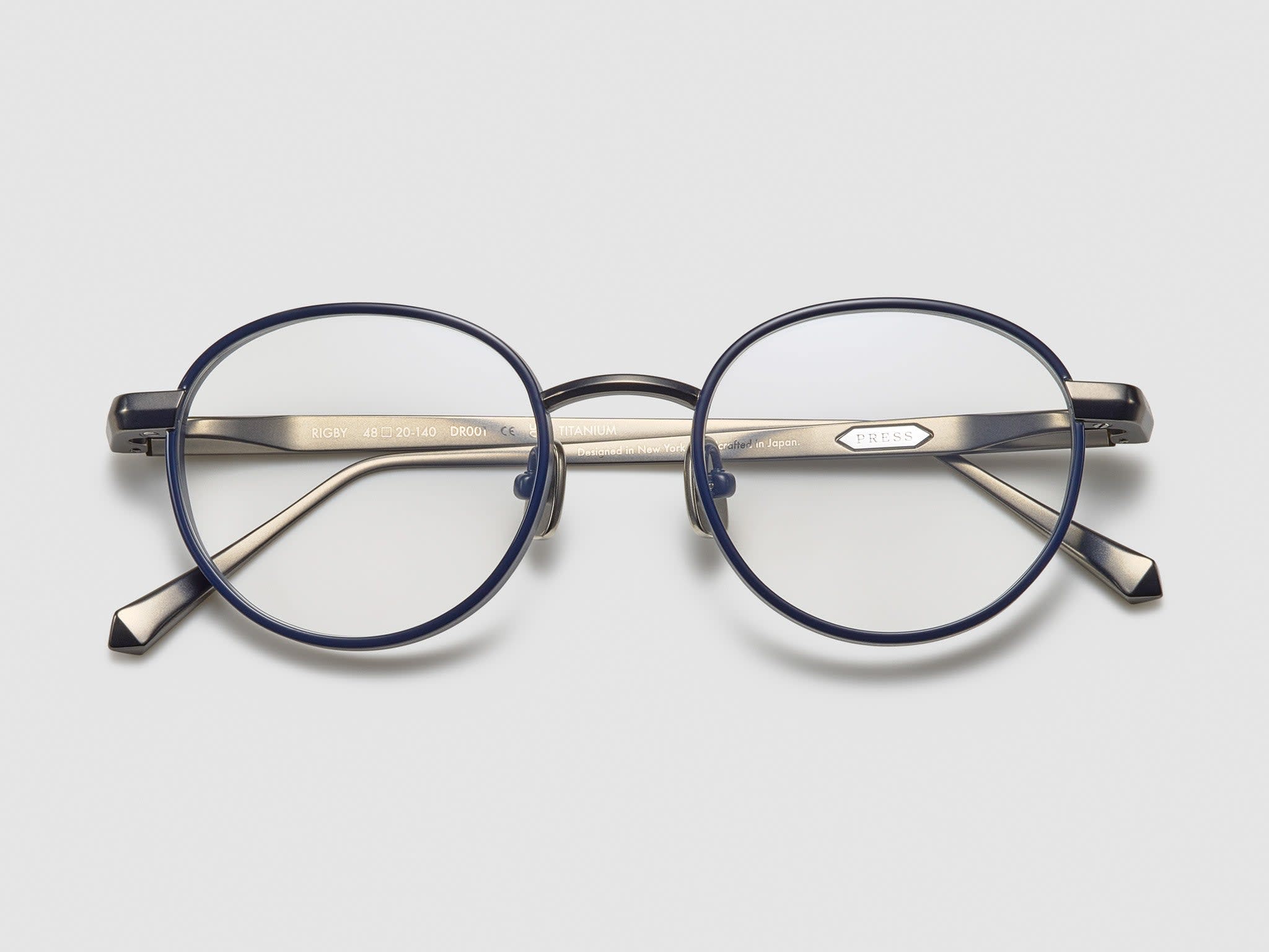 Press Eyewear Rigby by Press Eyewear — The Last Optical Shop
