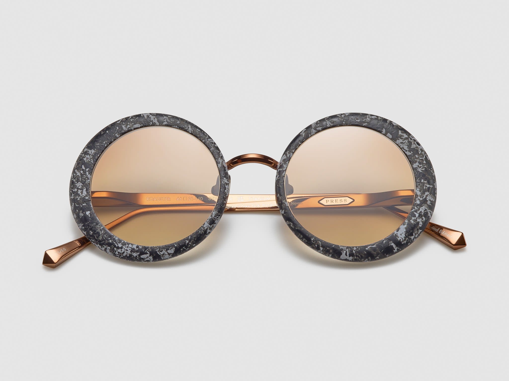 Press Eyewear Roadster Marble by Press Eyewear — The Last Optical Shop