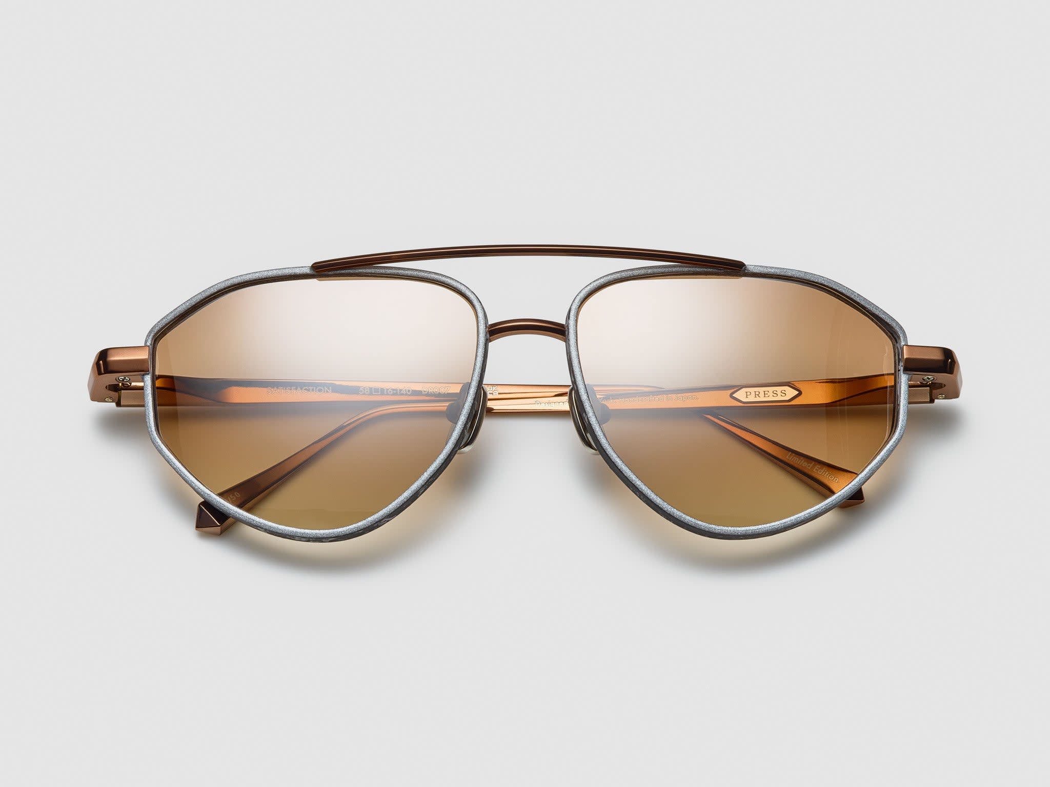 Press Eyewear Satisfaction Marble by Press Eyewear — The Last Optical Shop