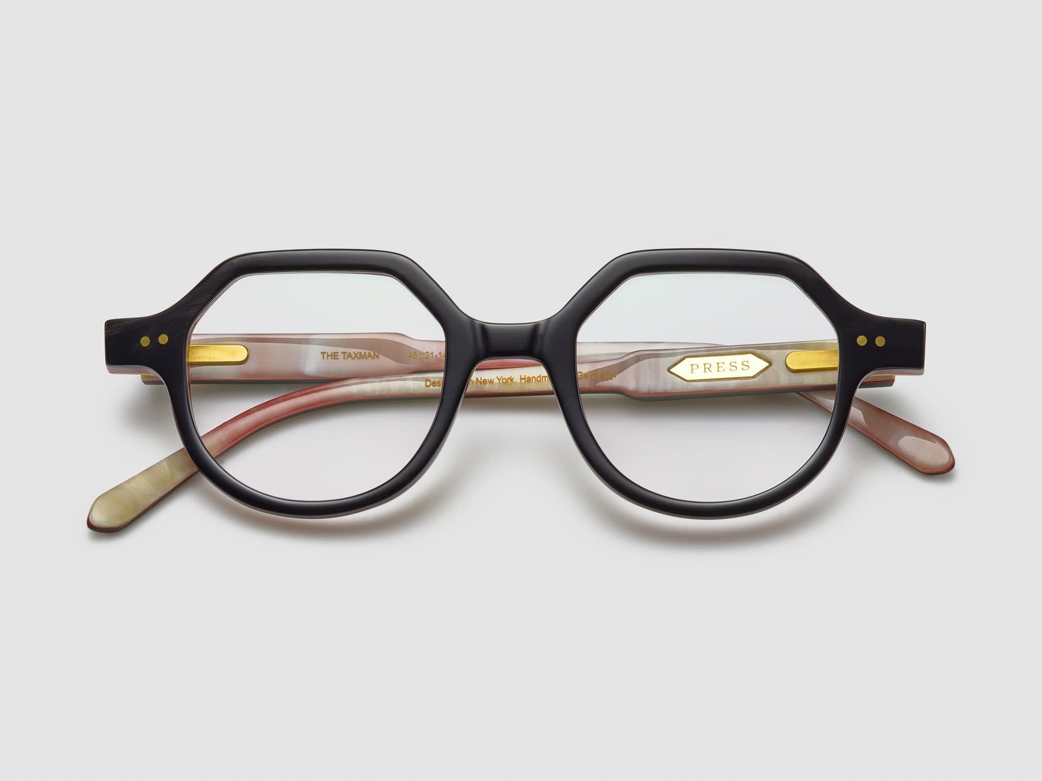 Press Eyewear The Taxman Horn by Press Eyewear — The Last Optical Shop