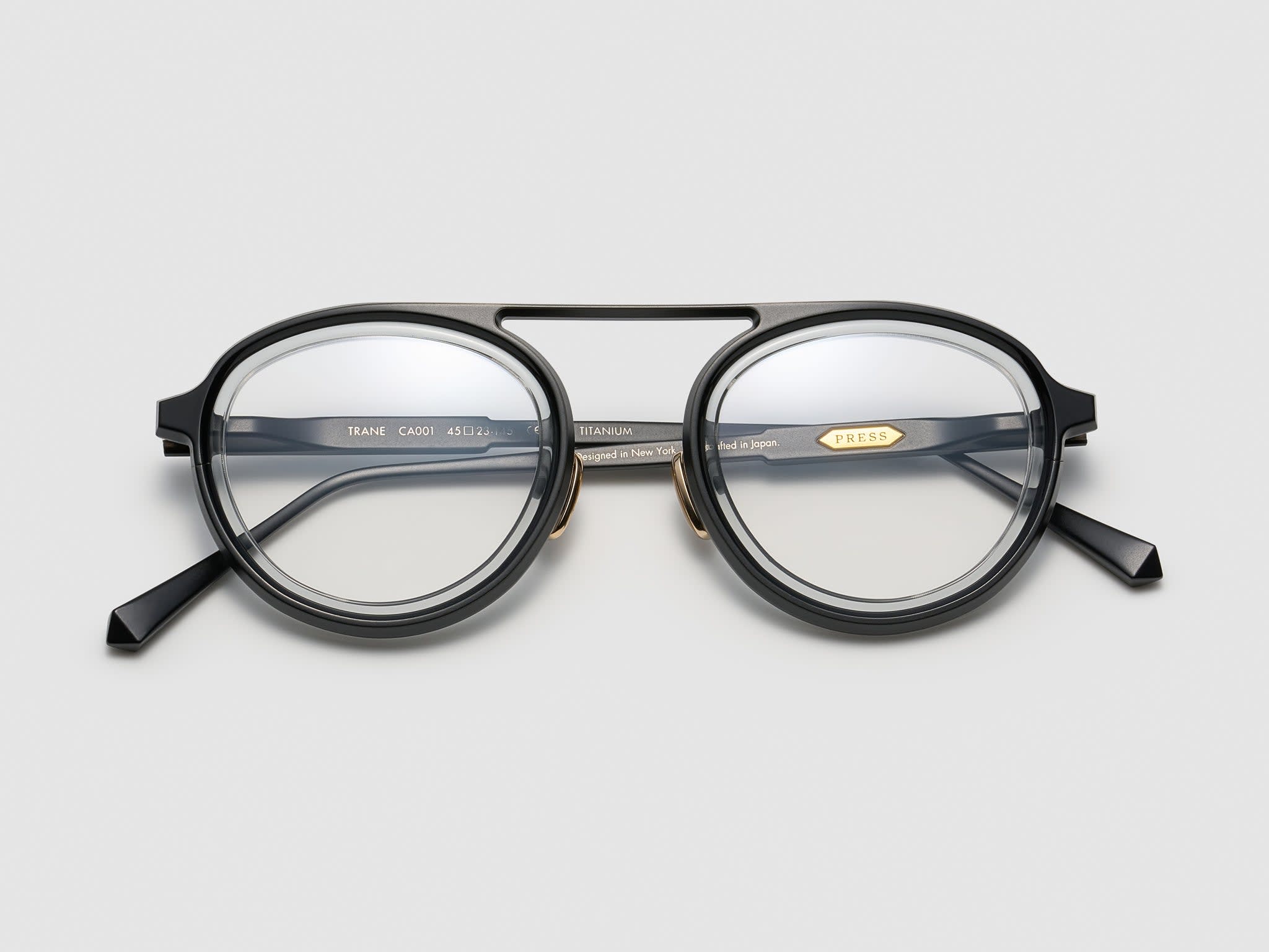 Press Eyewear Trane by Press Eyewear — The Last Optical Shop