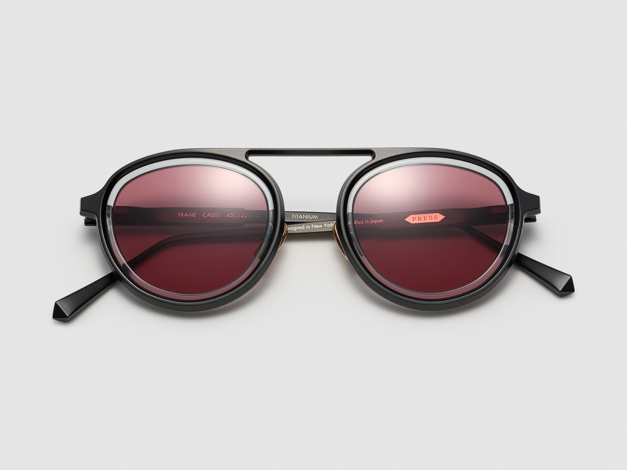 Press Eyewear Trane by Press Eyewear — The Last Optical Shop