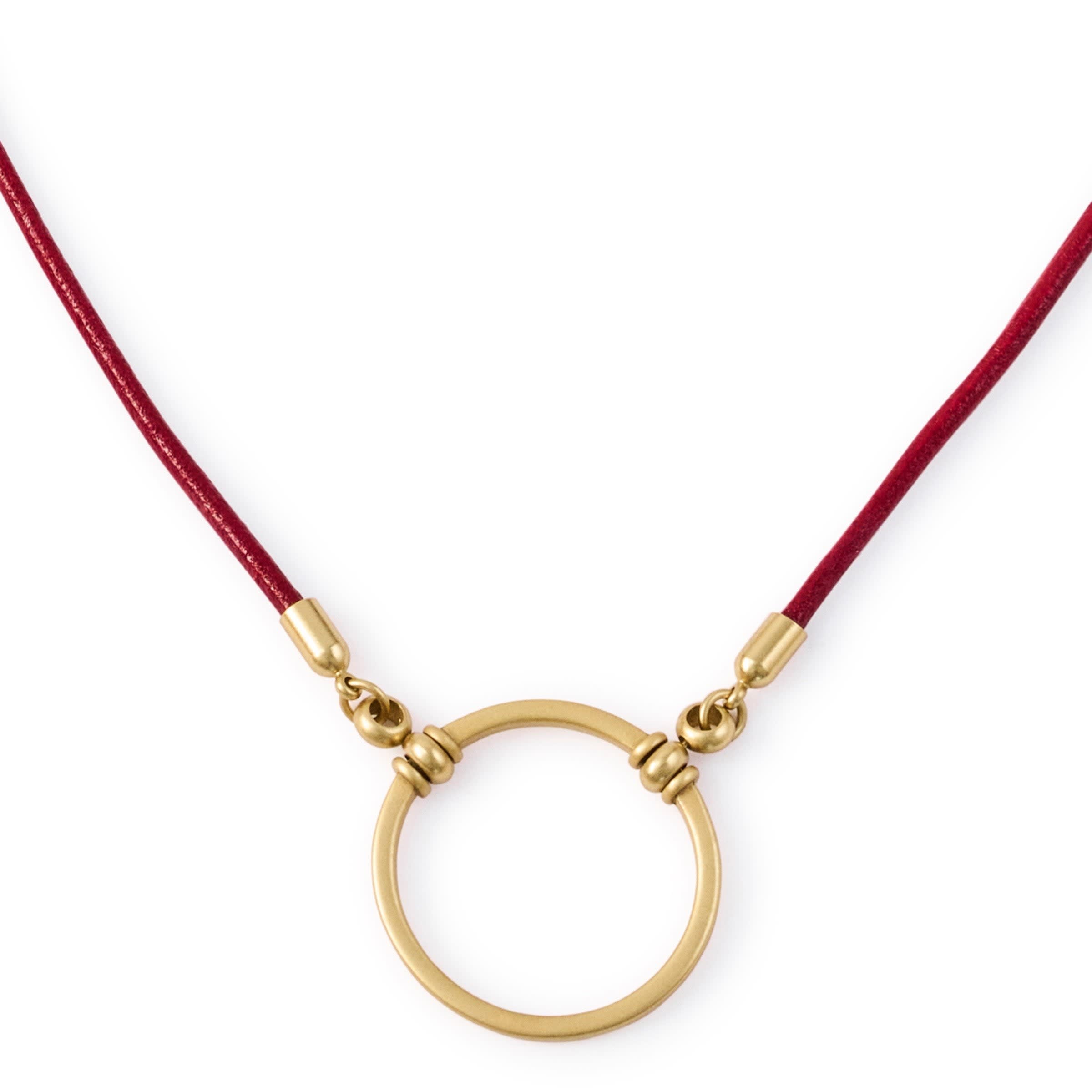 LaLoop The Stockard Red by LaLoop — The Last Optical Shop