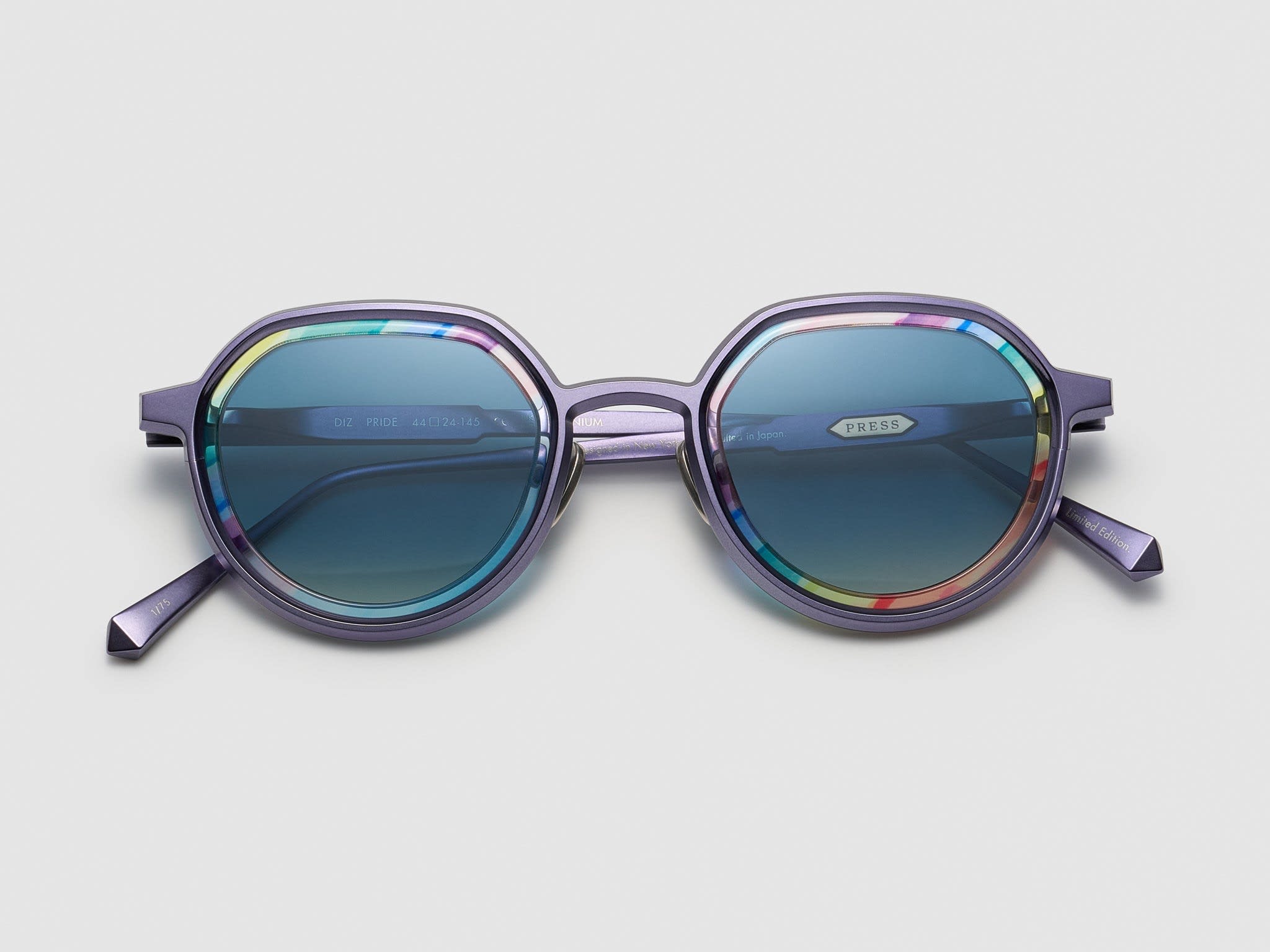Press Eyewear Diz Pride by Press Eyewear — The Last Optical Shop