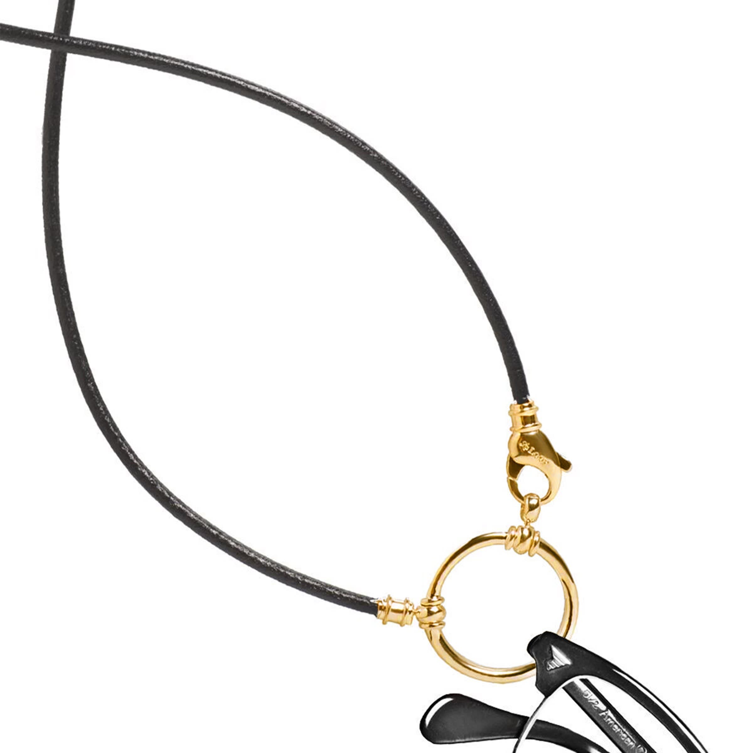 LaLoop The Georgie 21 Gold by LaLoop — The Last Optical Shop