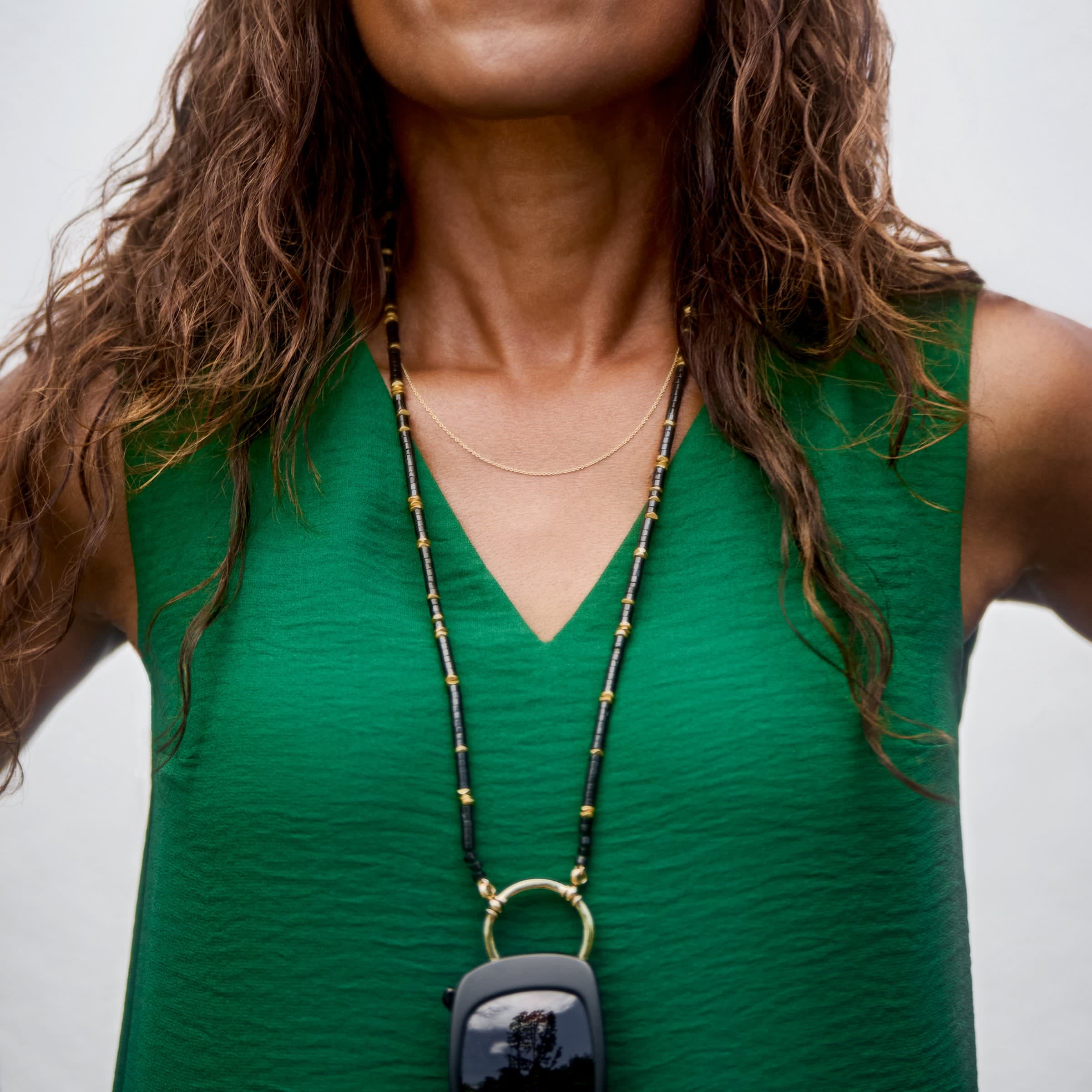 LaLoop The Maasai Black Agate by LaLoop — The Last Optical Shop