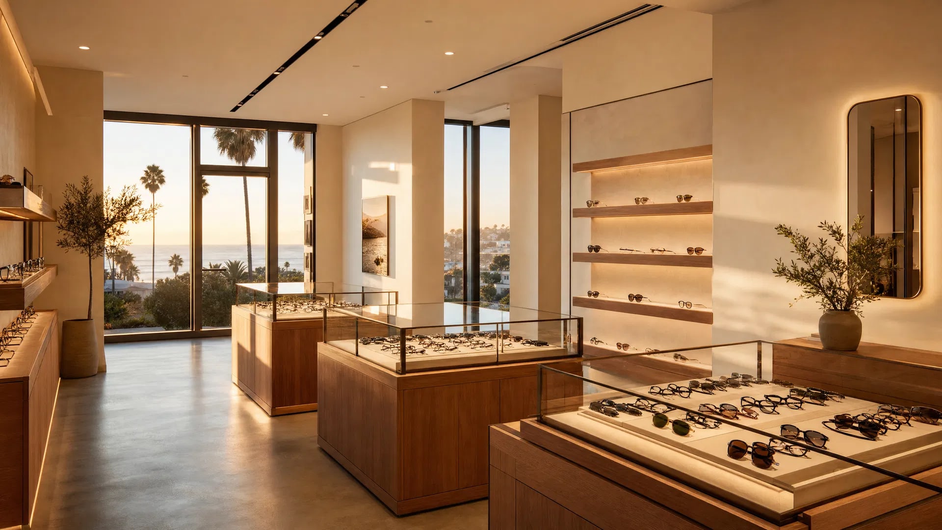 The Last Optical boutique interior — curated designer eyewear in Montgomery, NY