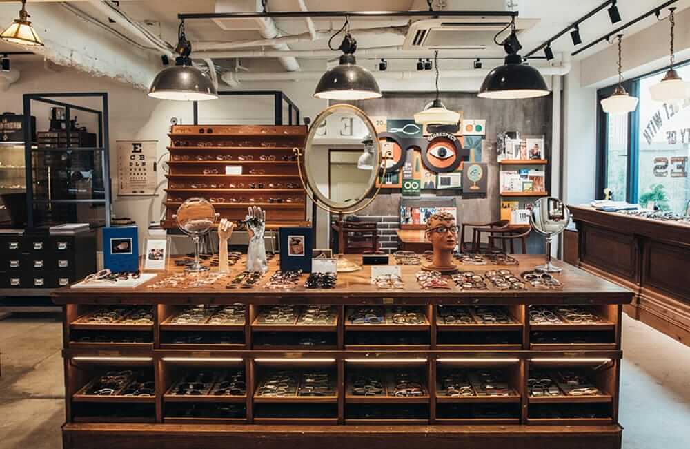 Kame ManNen titanium eyewear handcrafted in Sabae, Japan since 1917