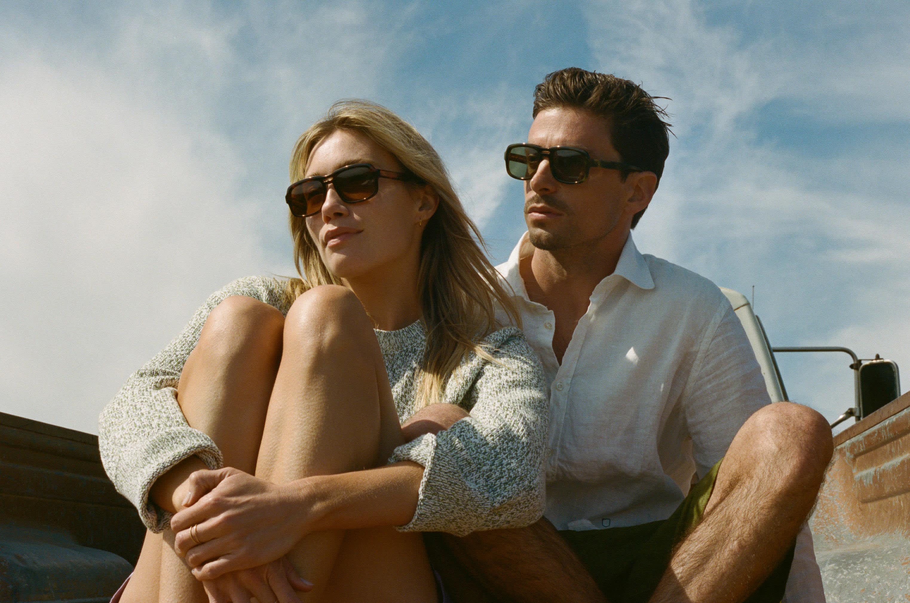 Garrett Leight California Optical frames — worn by Tom Holland and Pedro Pascal