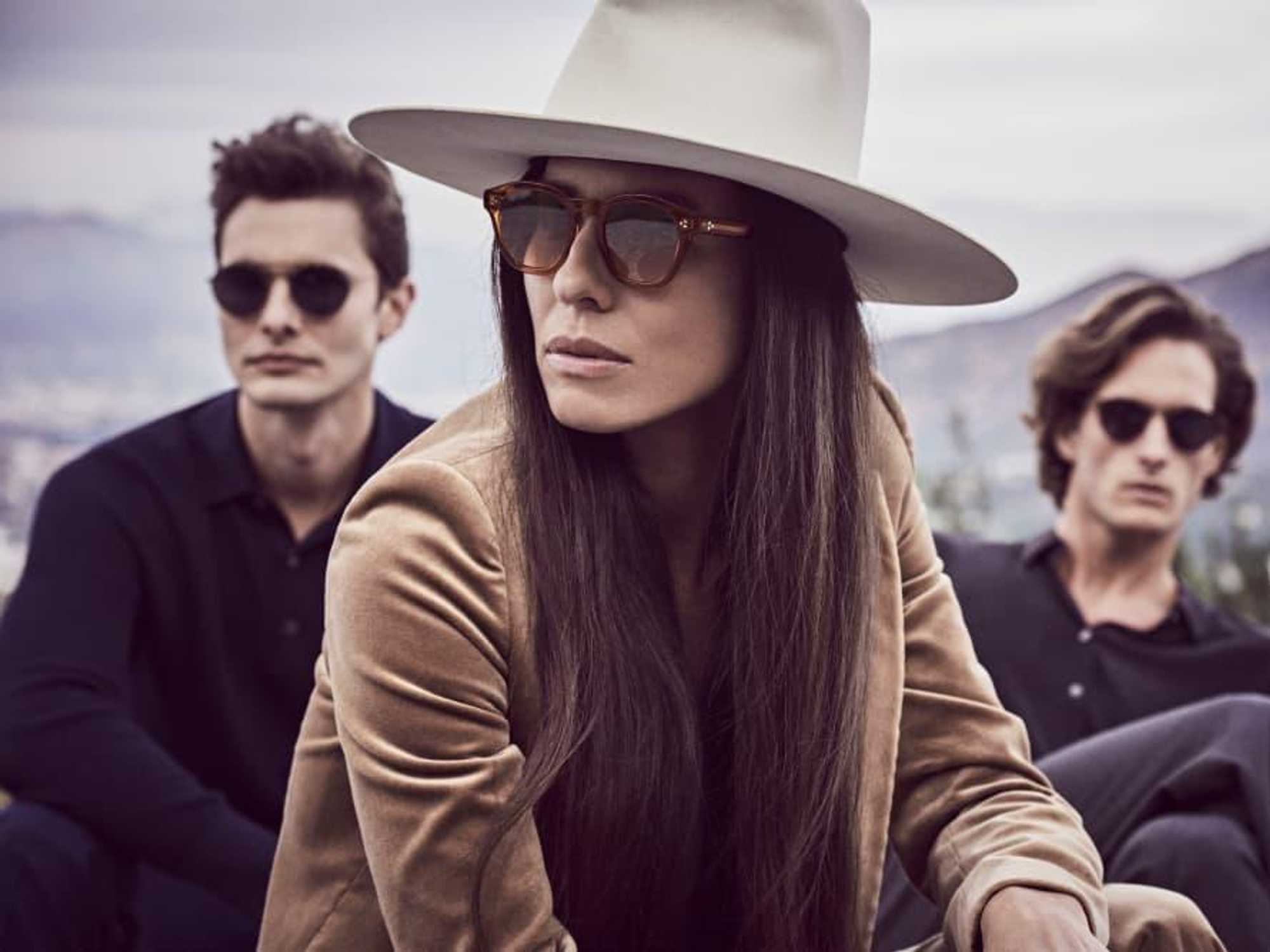 Oliver Peoples luxury eyewear — home of the iconic Gregory Peck frame