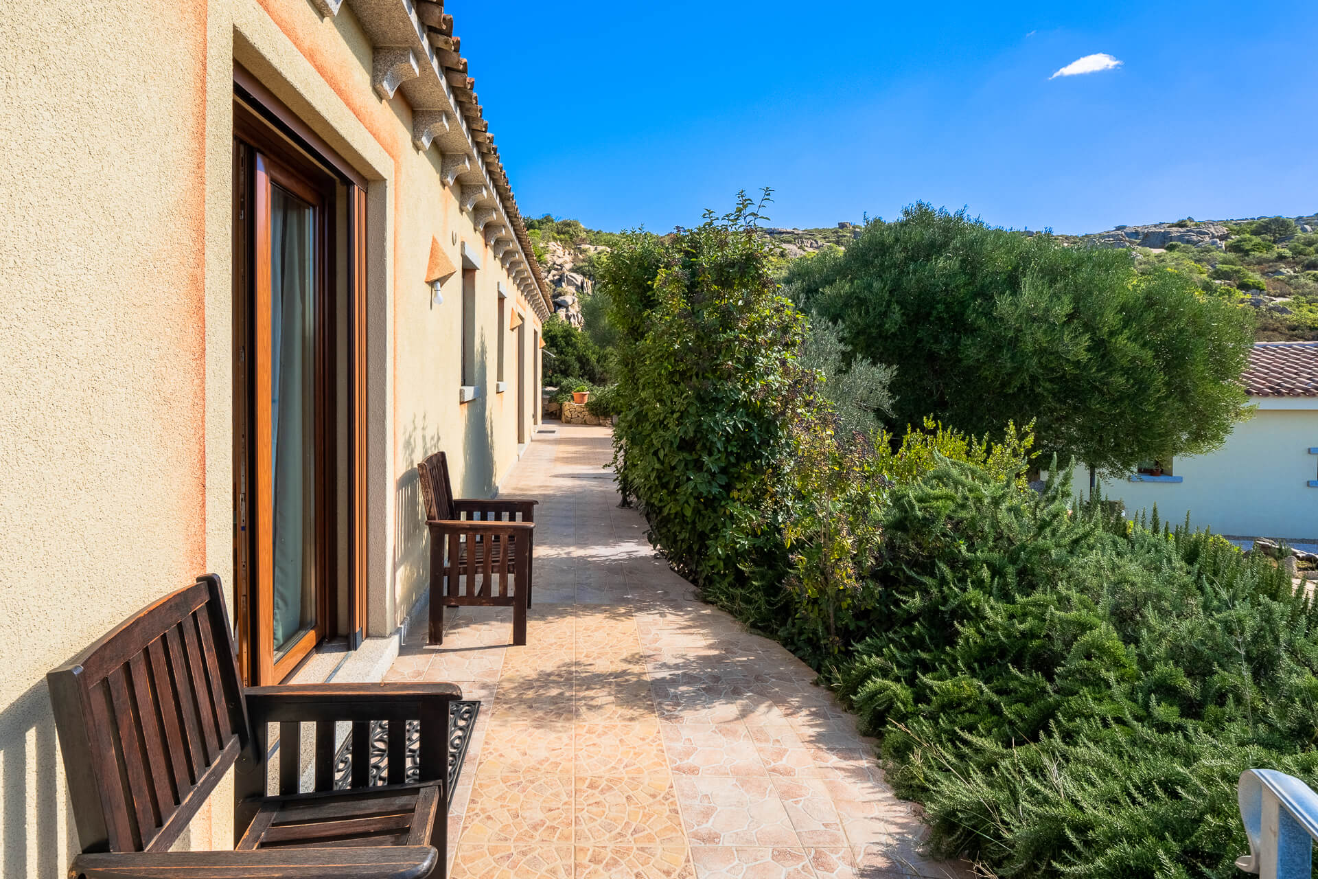 Terrazza | Camera della Rosa  | Casa La Liccia B&B