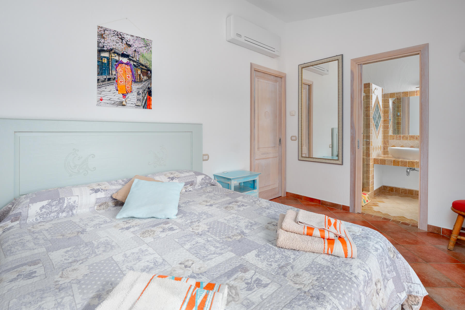 Camera della Rosa | Casa La Liccia B&B