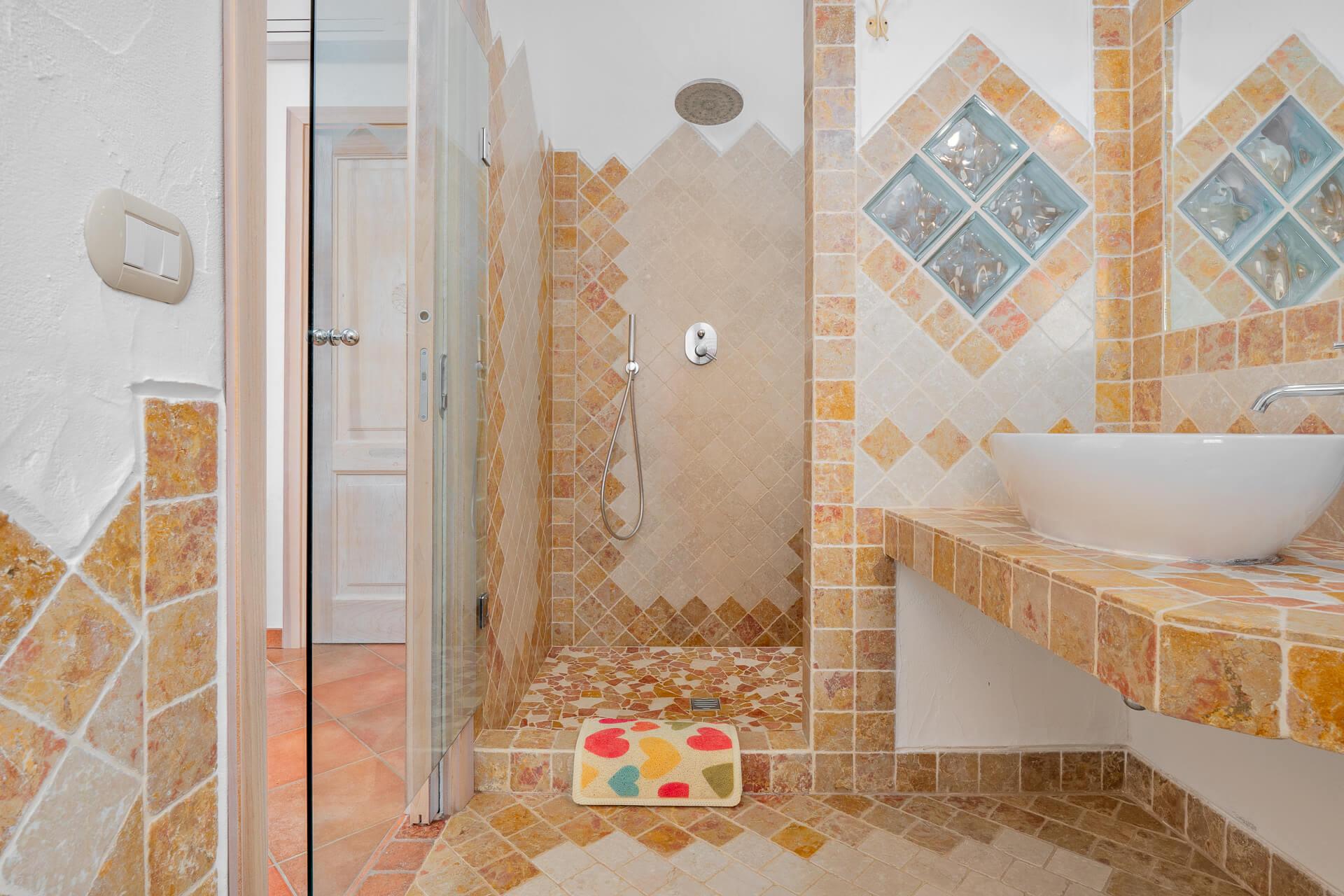 Bagno | Camera della Rosa | Casa La Liccia B&B