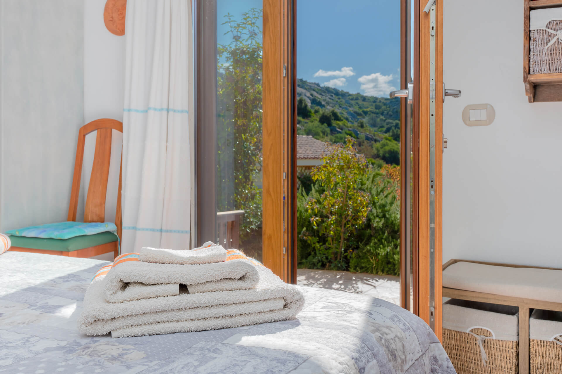 Vista | Della Rosa Room  | Casa La Liccia B&B