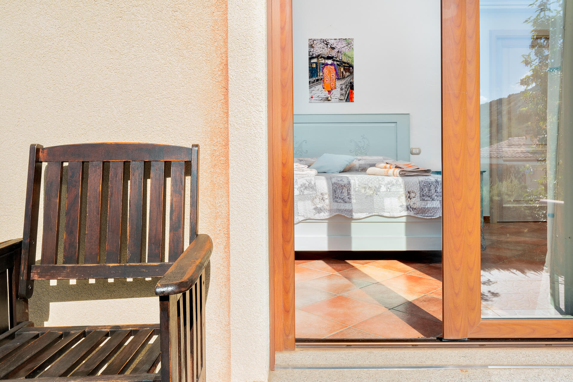 Camera della Rosa | Casa La Liccia B&B