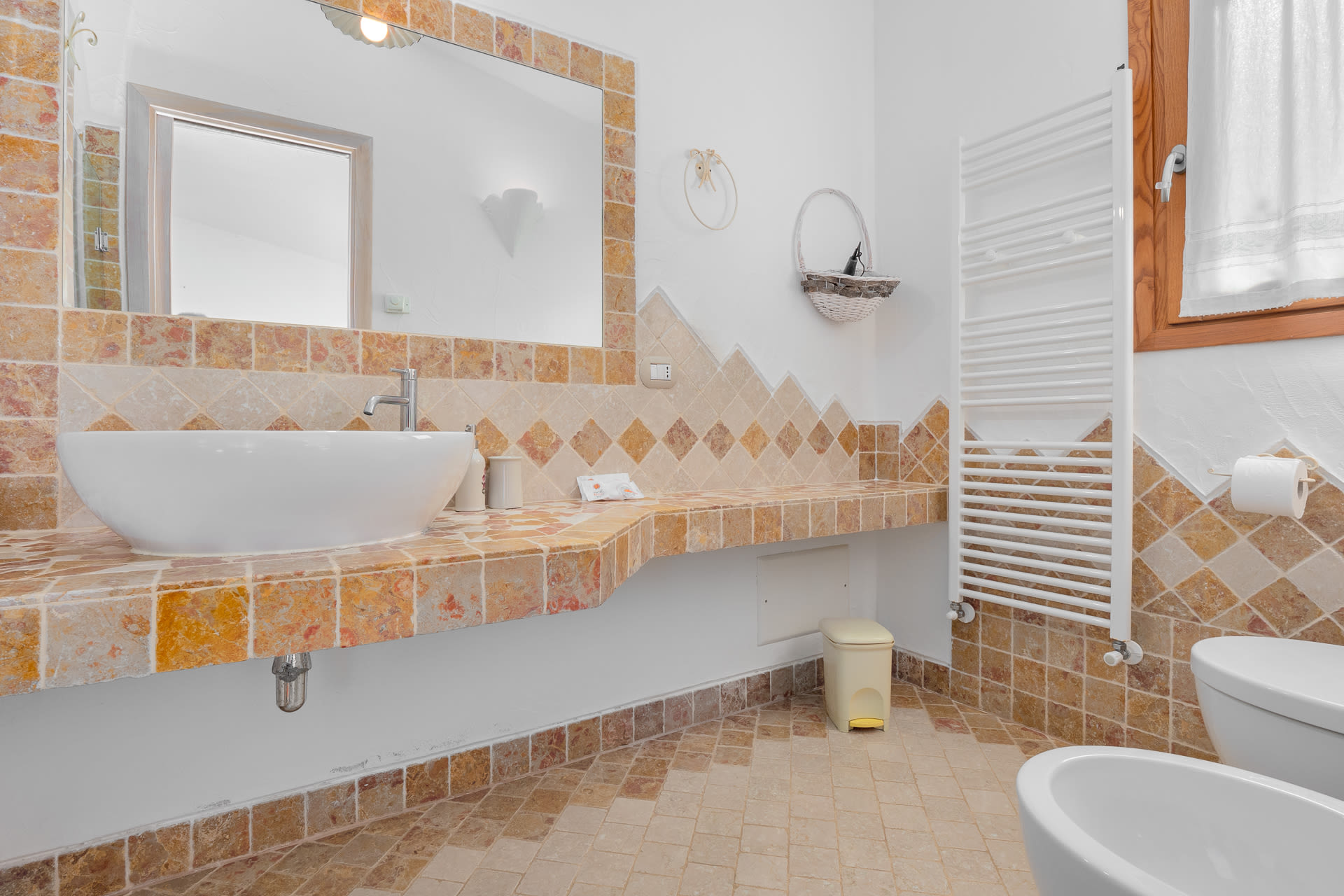 Bagno | Camera della Rosa | Casa La Liccia B&B