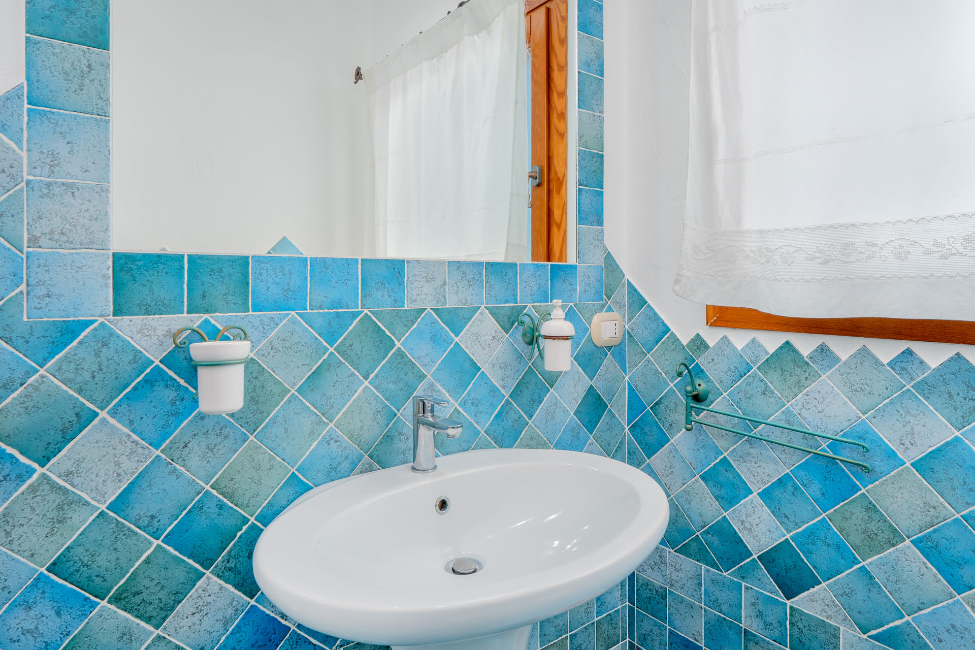 Bagno | Camera del Giglio | Casa La Liccia B&B