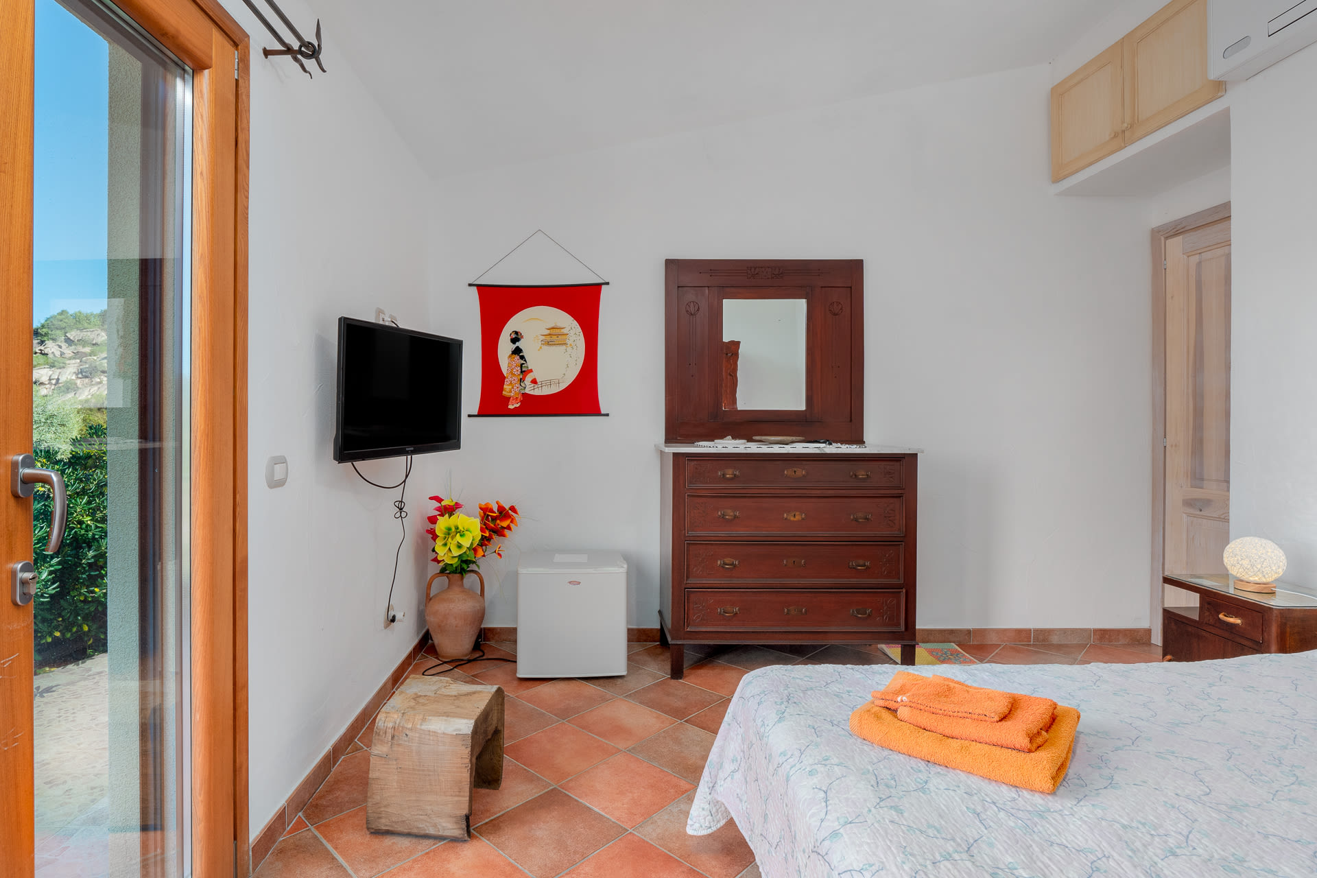 Camera del Giglio  | Casa La Liccia B&B