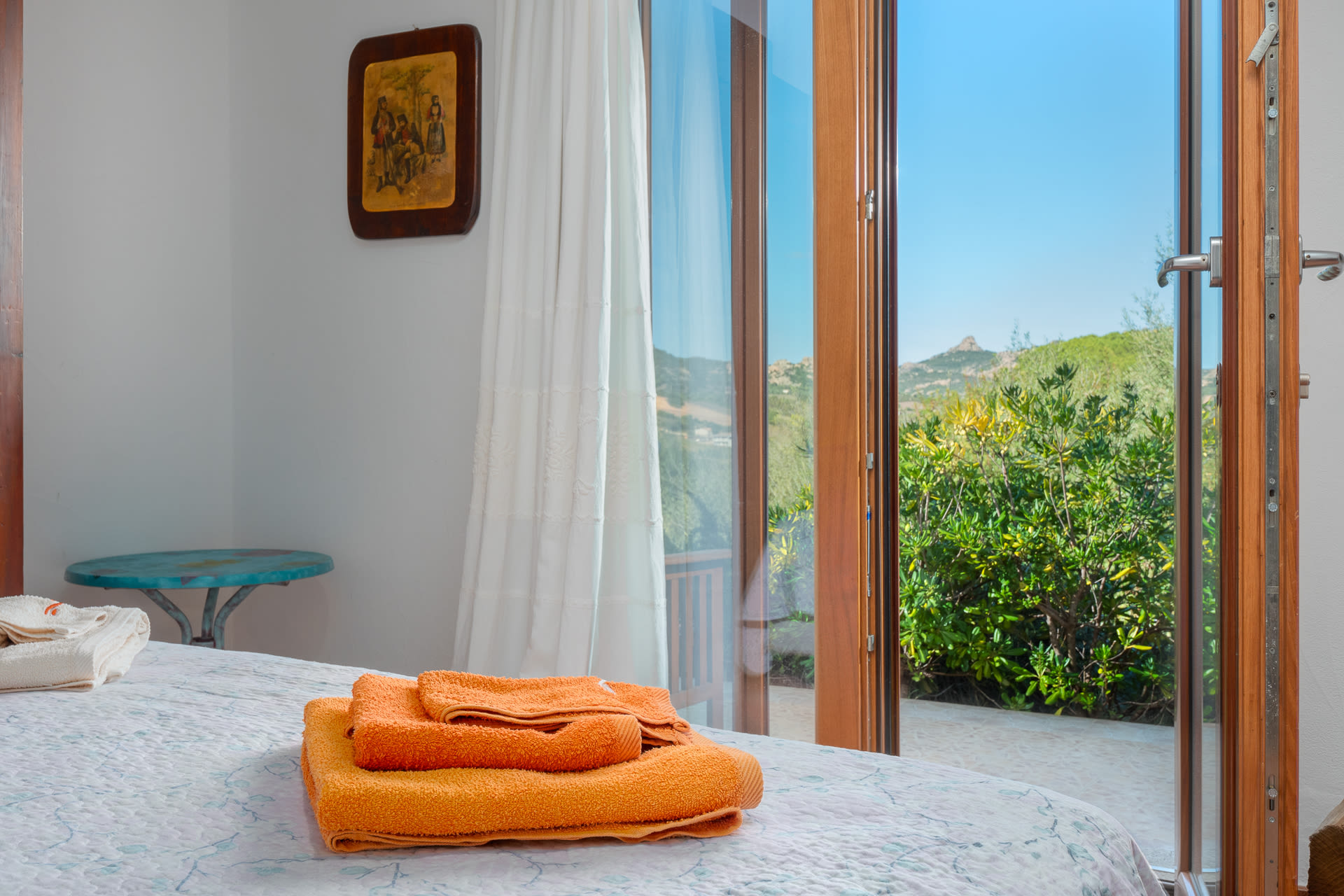 Vista | Del Giglio Room | Casa La Liccia B&B