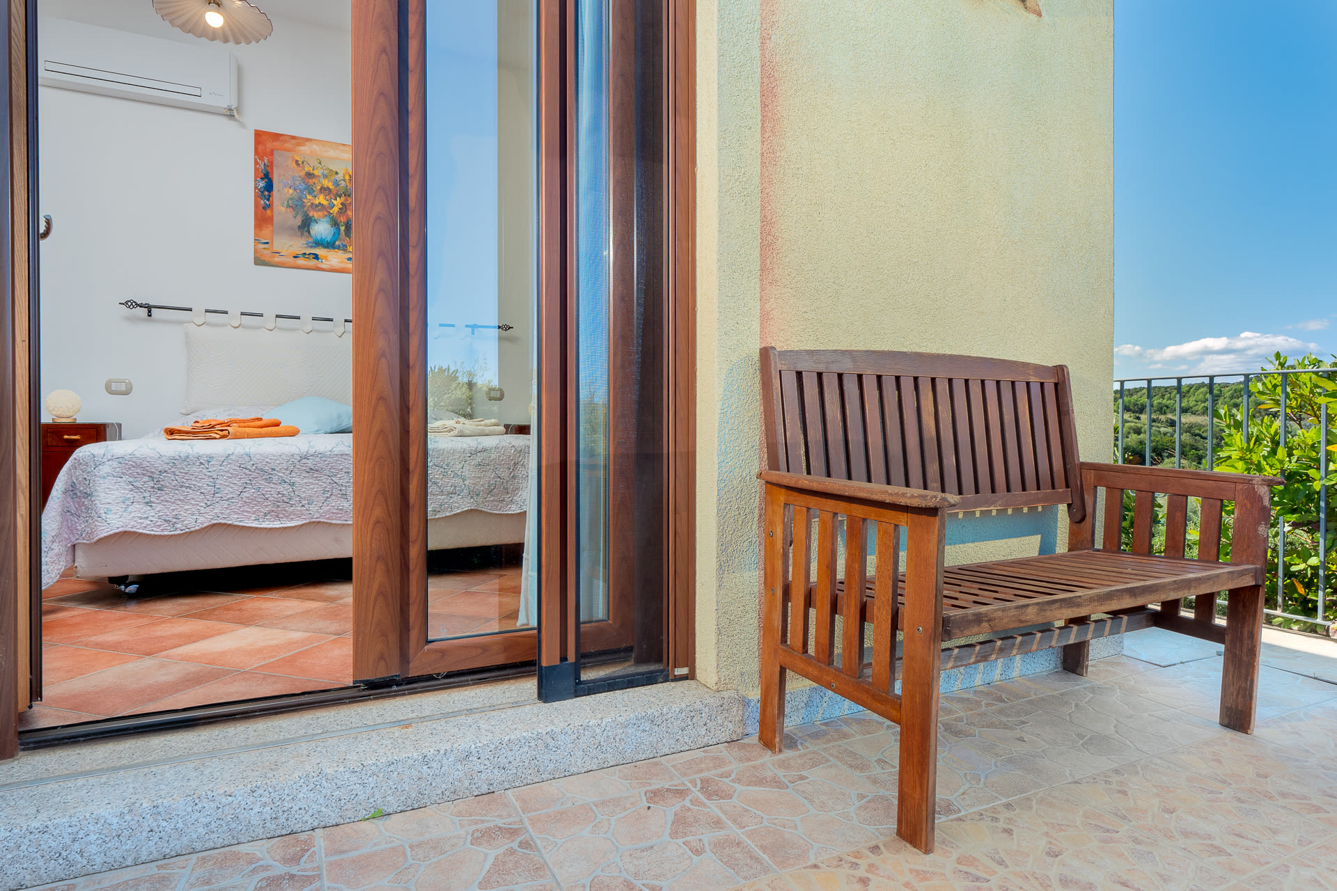 Terrazza | Camera Del Giglio | Casa La Liccia B&B