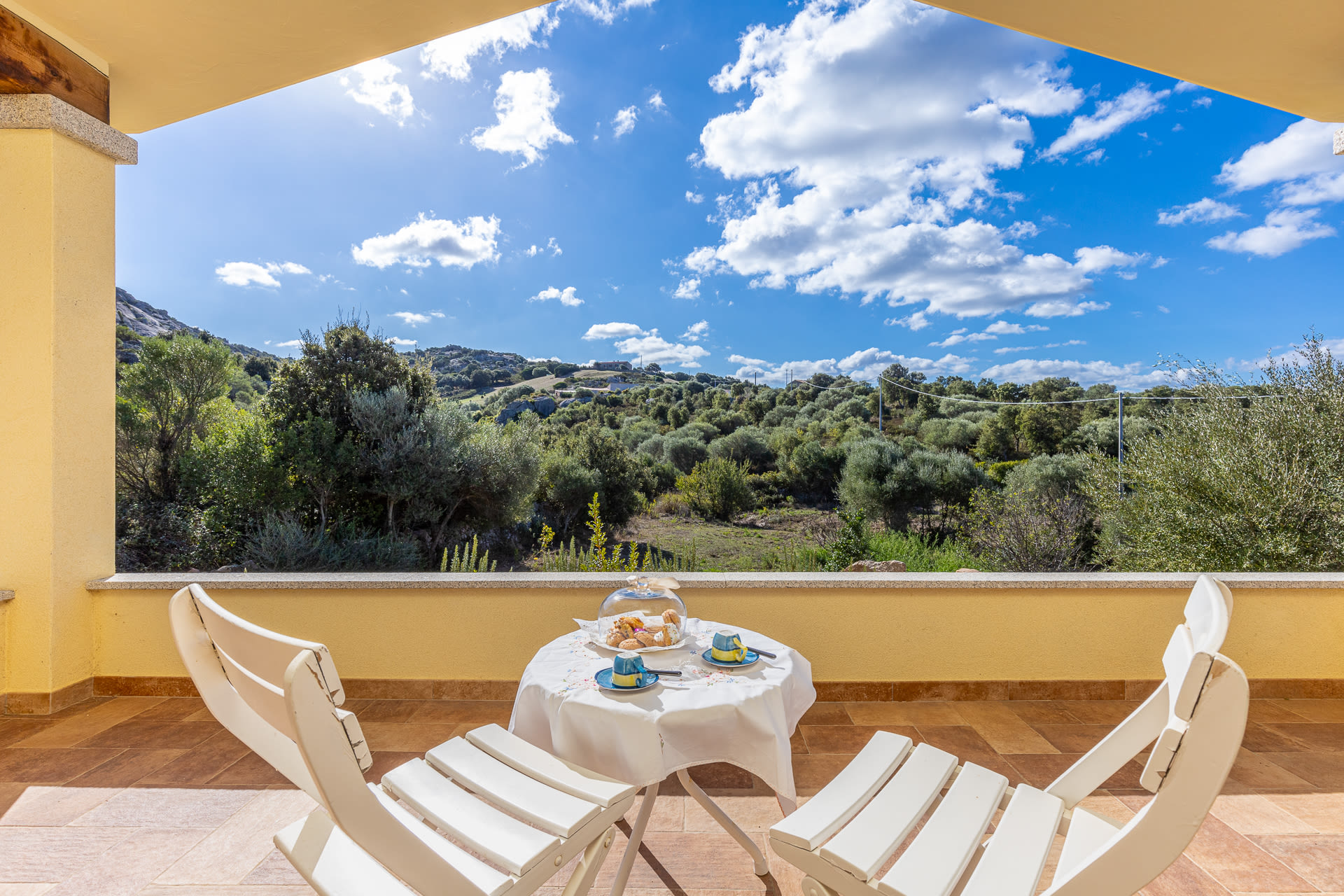 Vista | Chalet La Liccetta | Casa La Liccia B&B