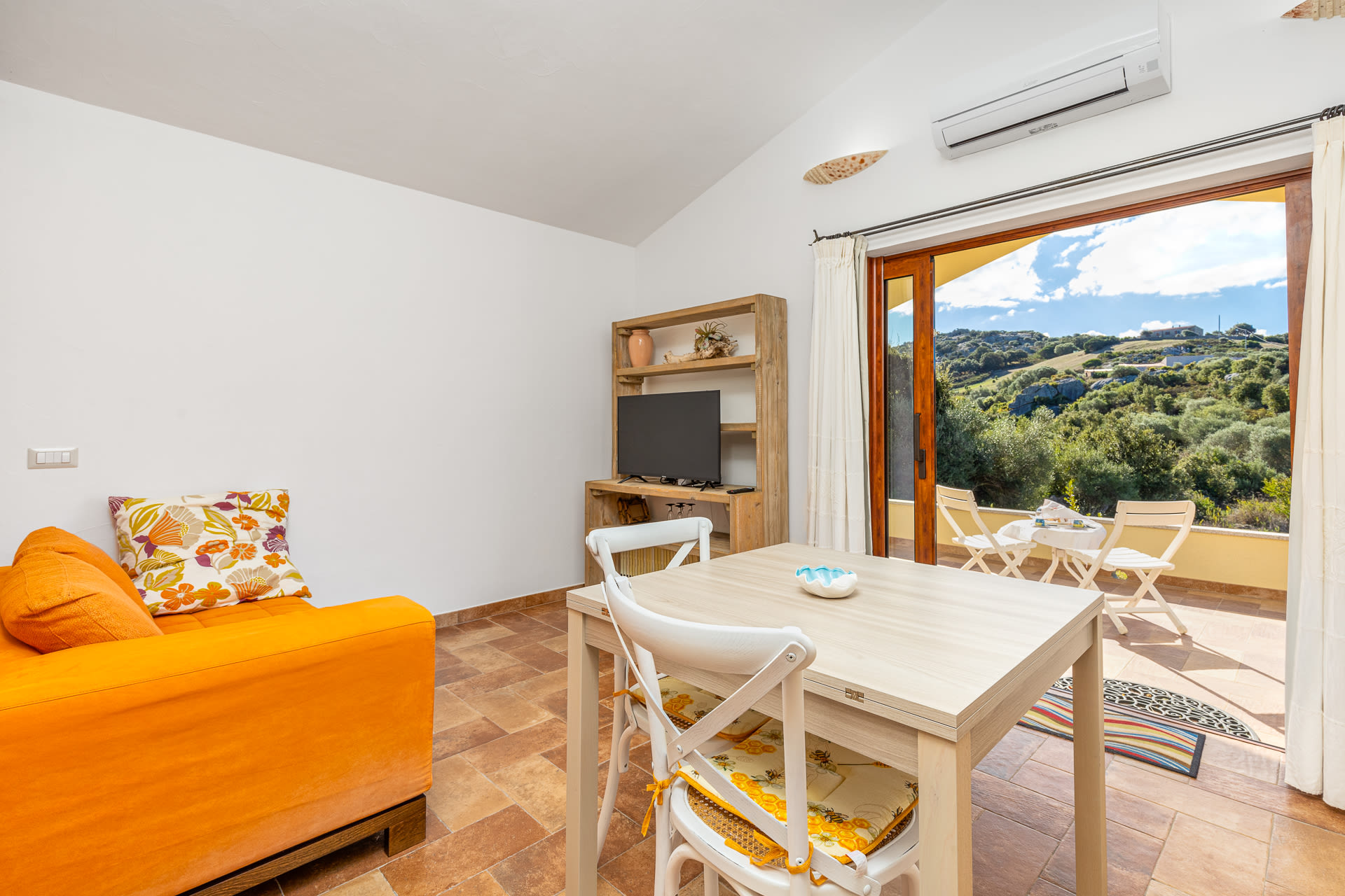 Soggiorno | Chalet La Liccetta | Casa La Liccia B&B