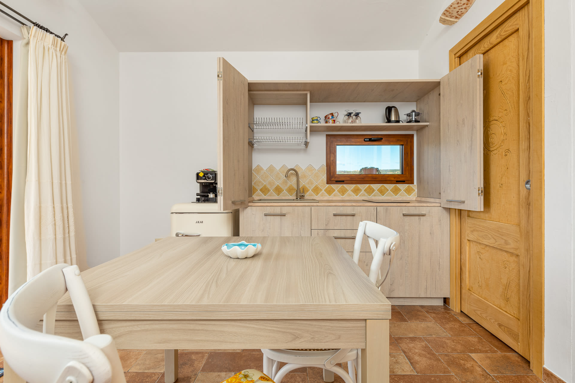 Cucina | Chalet La Liccetta | Casa La Liccia B&B