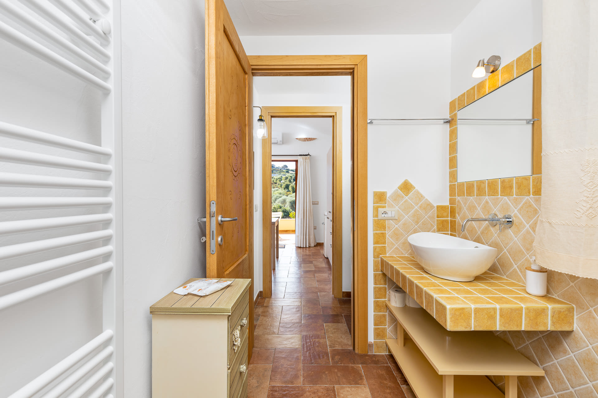 Bagno | Chalet La Liccetta | Casa La Liccia B&B