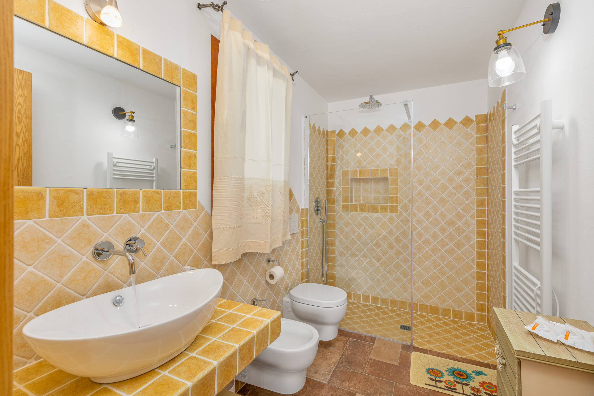 Bagno | Chalet La Liccetta | Casa La Liccia B&B