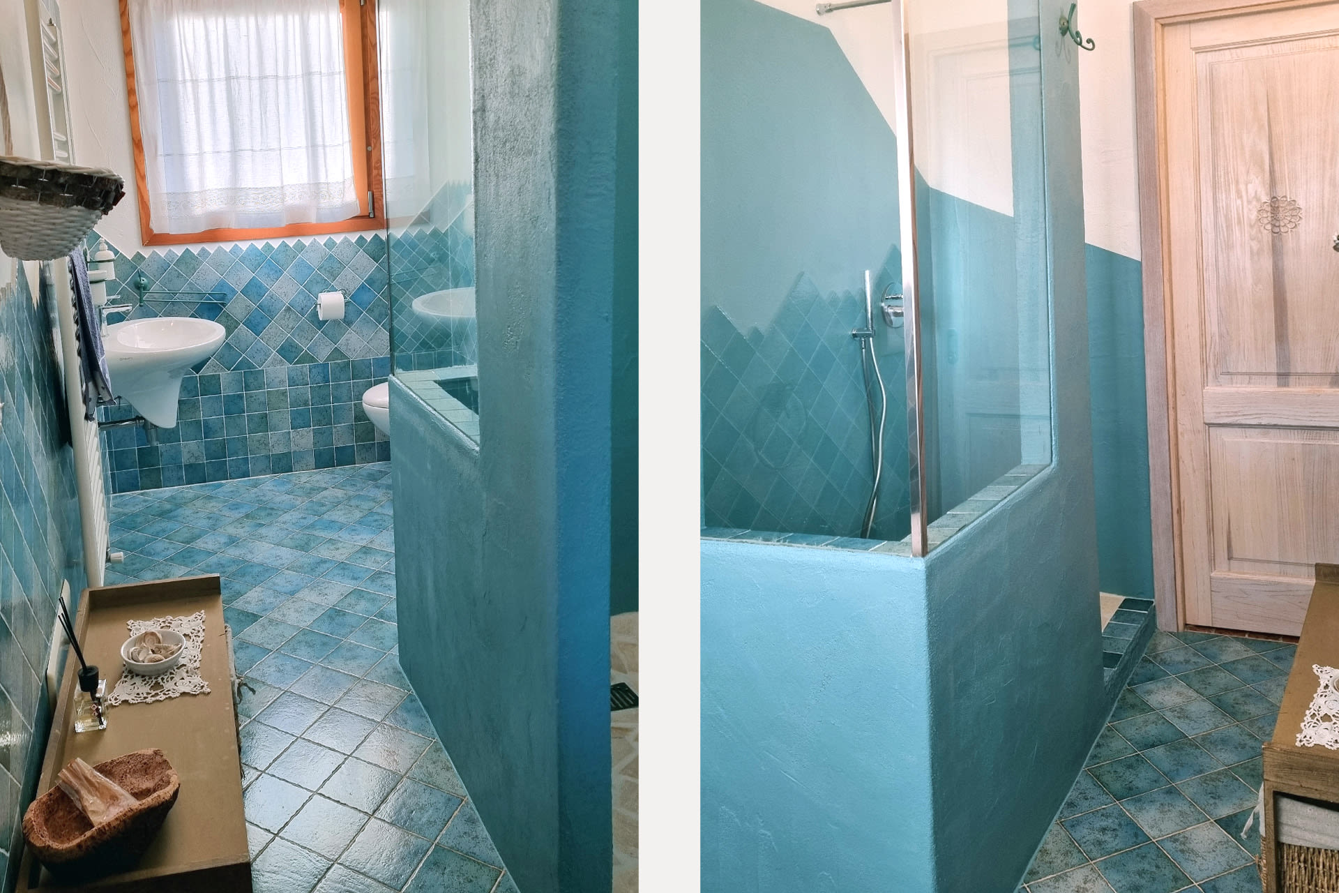 Bagno | Camera del Giglio | Casa La Liccia B&B