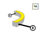 NeonFlex 24V Side-Bend TW Feeder B