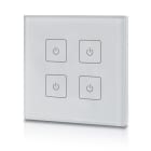 SLC Wall remote RF Touch Mono 4 Zones