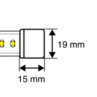 SLC 230V End Cap IP65