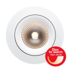 SLC One360 Downlight R68-83 Dim To Warm TED